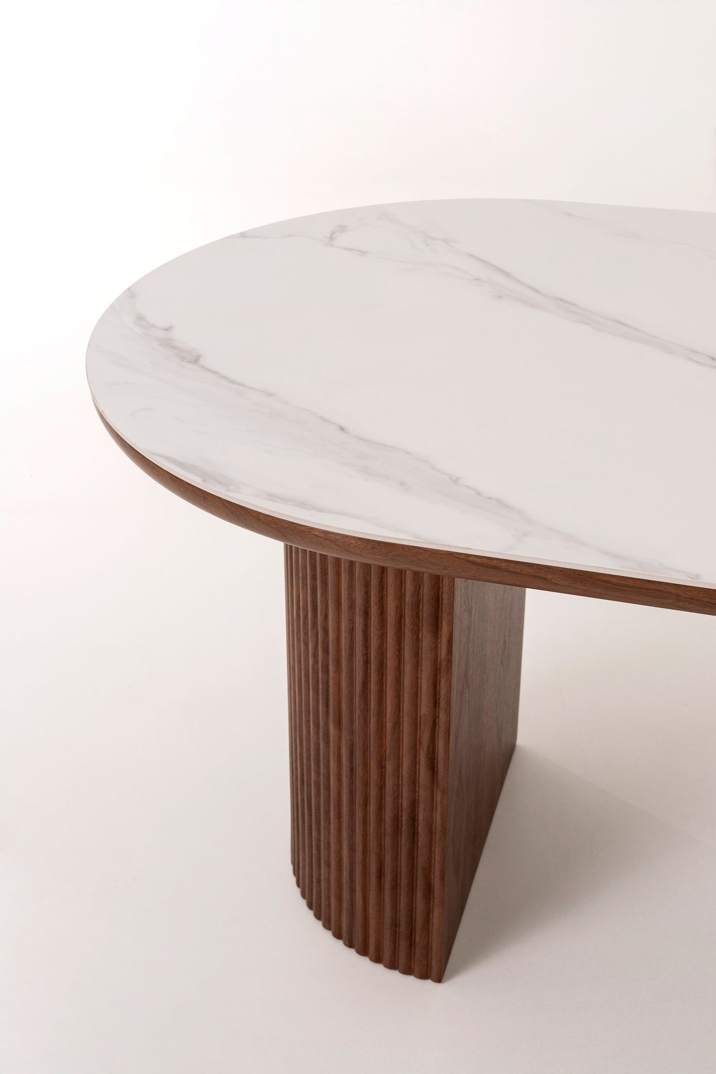 Mesa fija de comedor Nolia