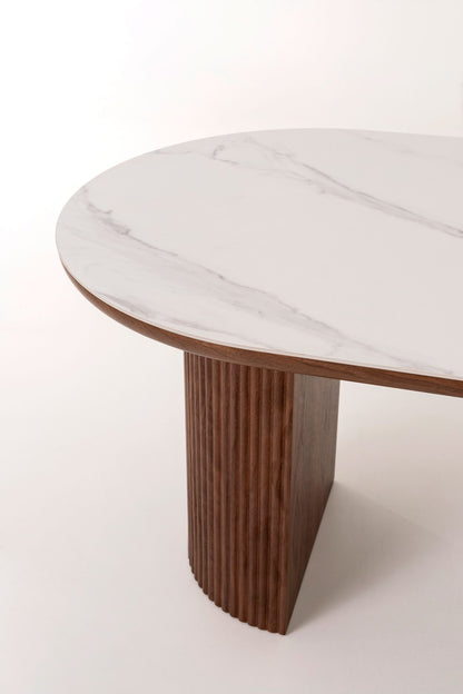 Mesa fija de comedor Nolia
