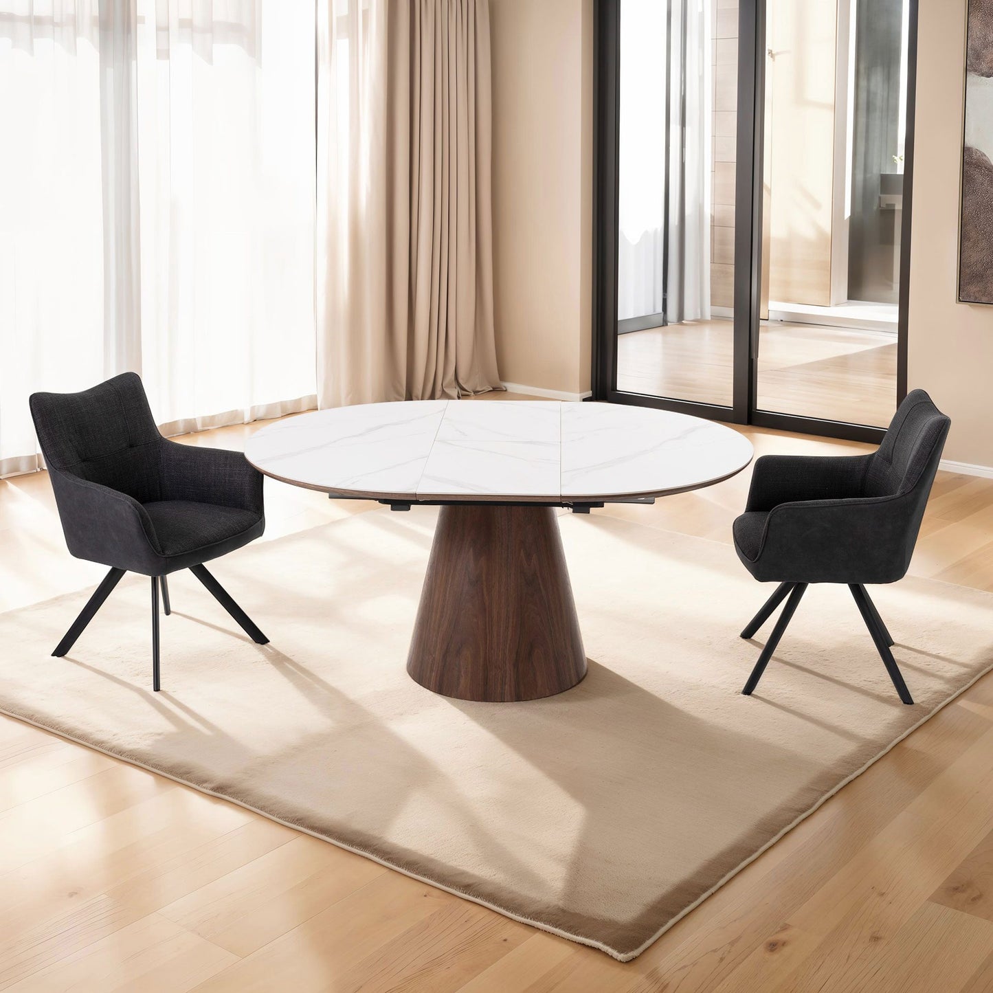 Mesa comedor extensible Verona