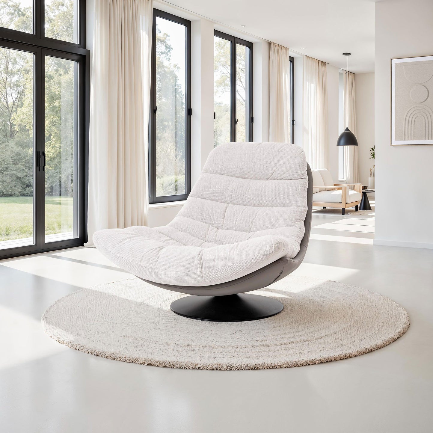 Sillón Arti gris