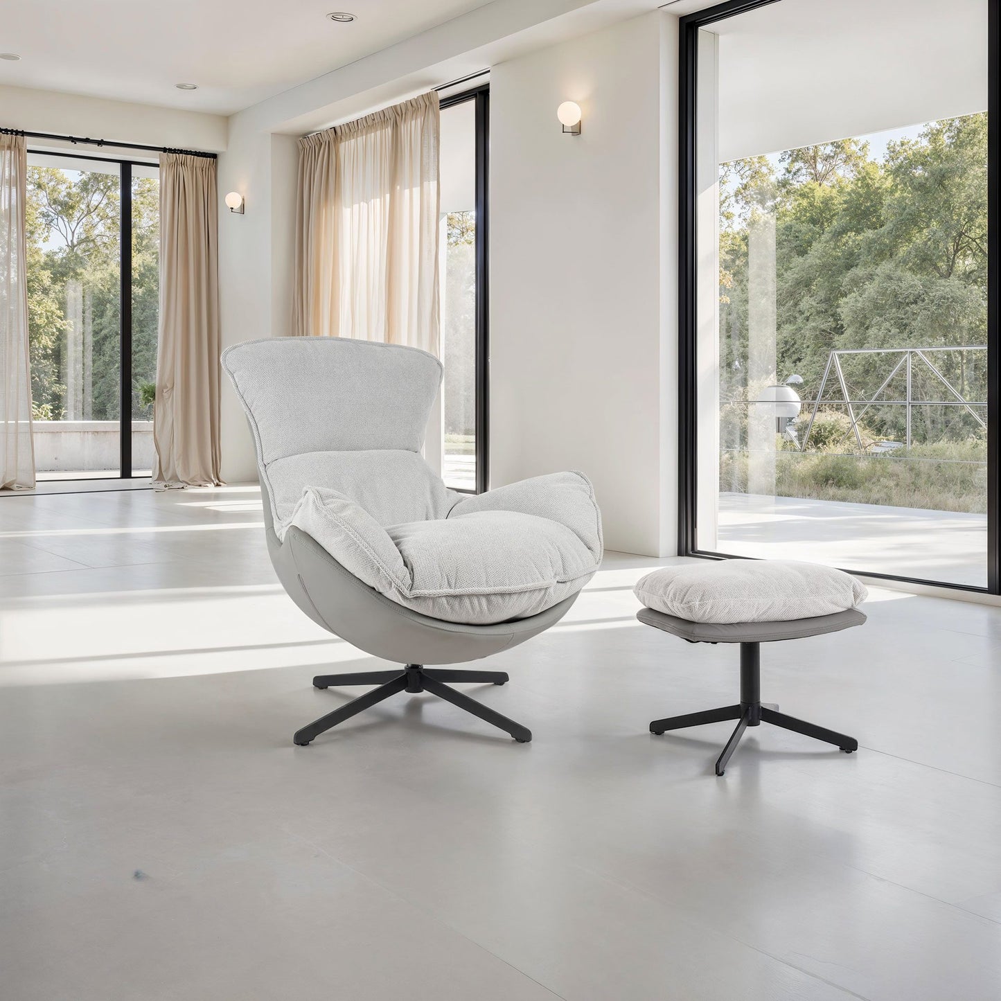 Sillón Hans gris