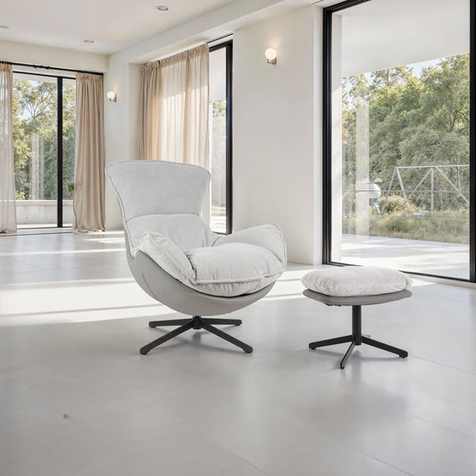 Sillón Hans gris