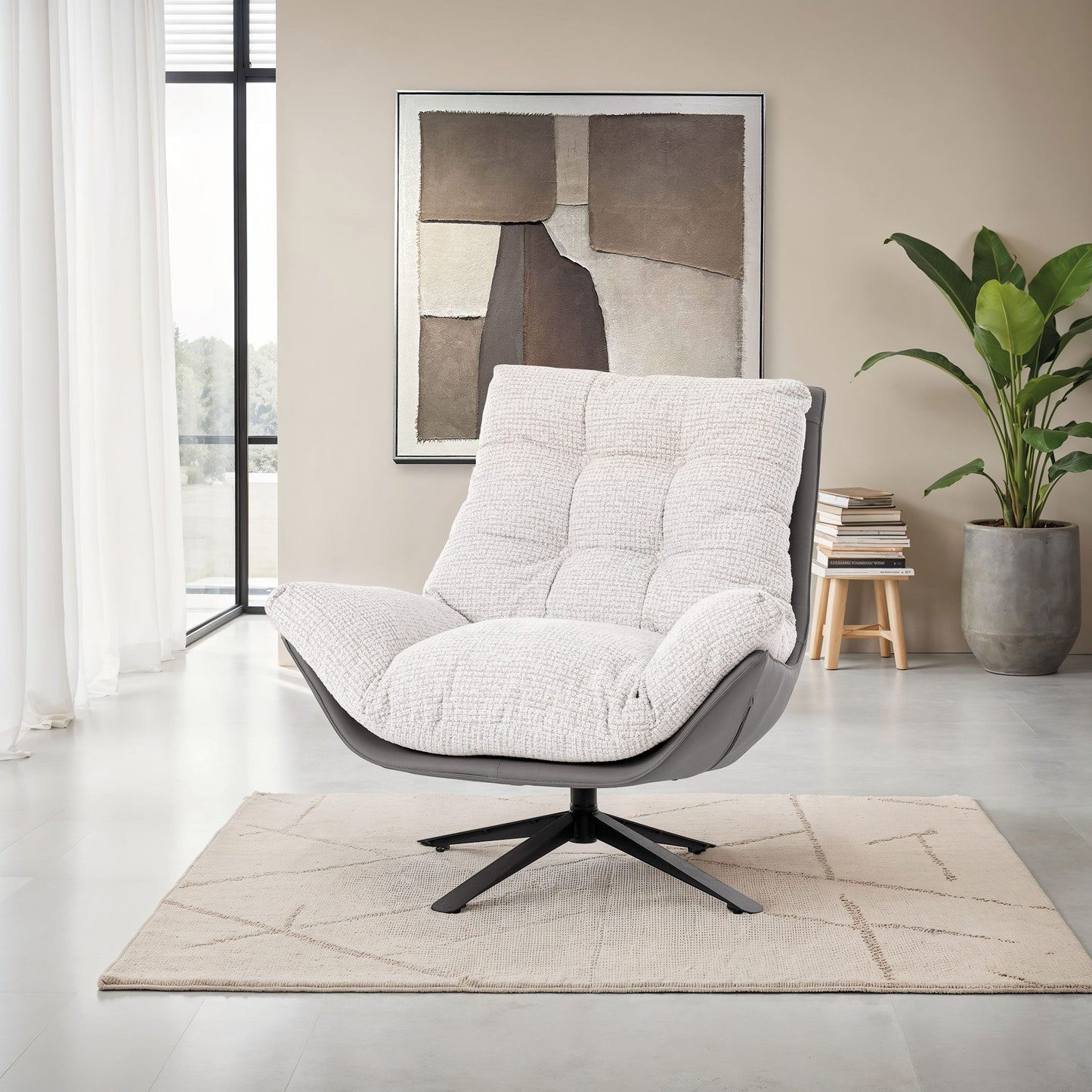 Sillón Ray gris