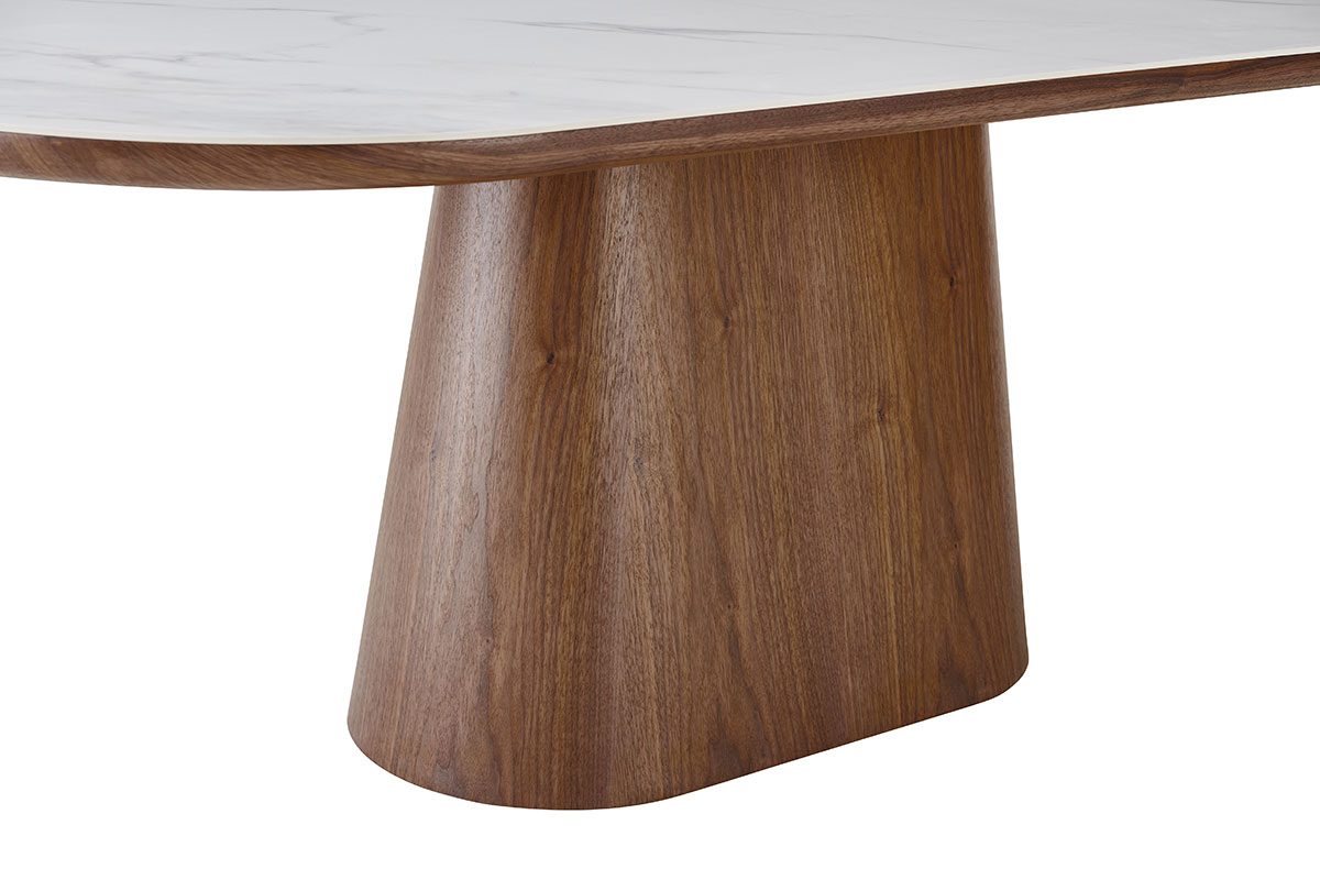 Mesa fija de comedor Nord