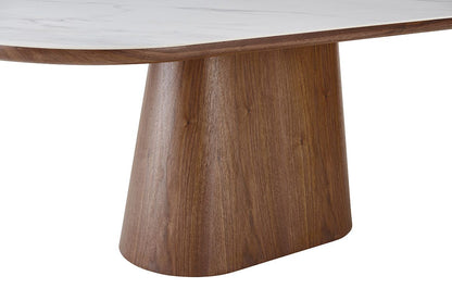 Mesa fija de comedor Nord