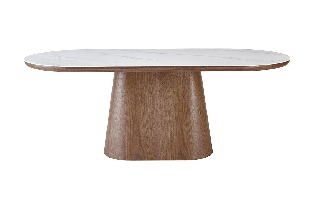 Mesa fija de comedor Nord