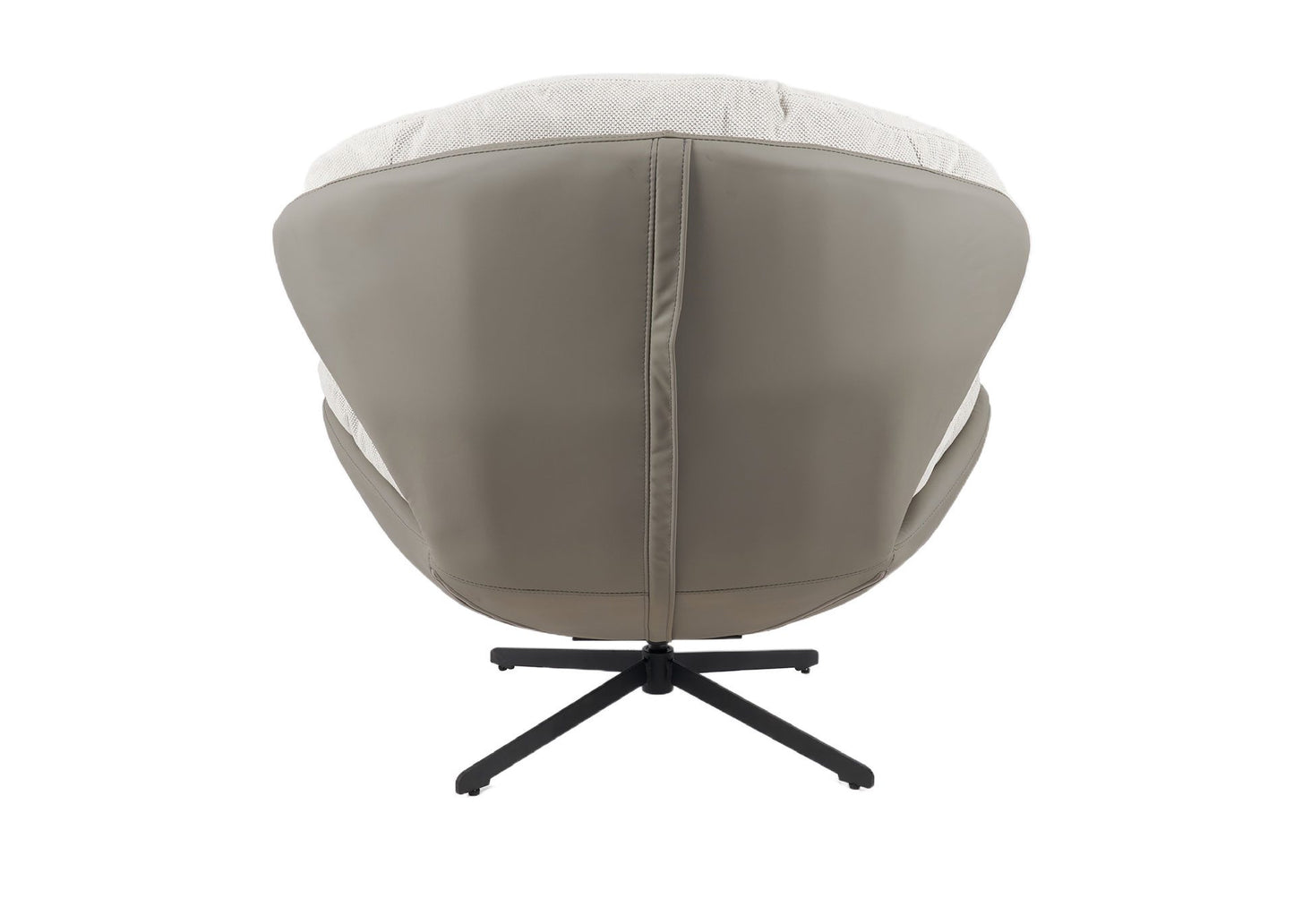 Sillón EGG giratorio - Gris Piedra