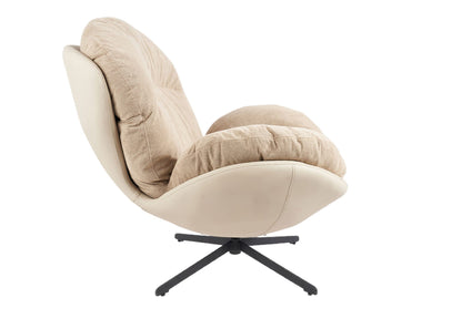 Sillón EGG giratorio - Beige