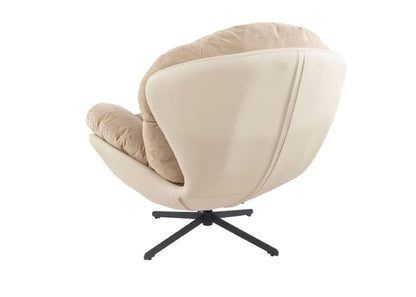 Sillón EGG giratorio - Beige