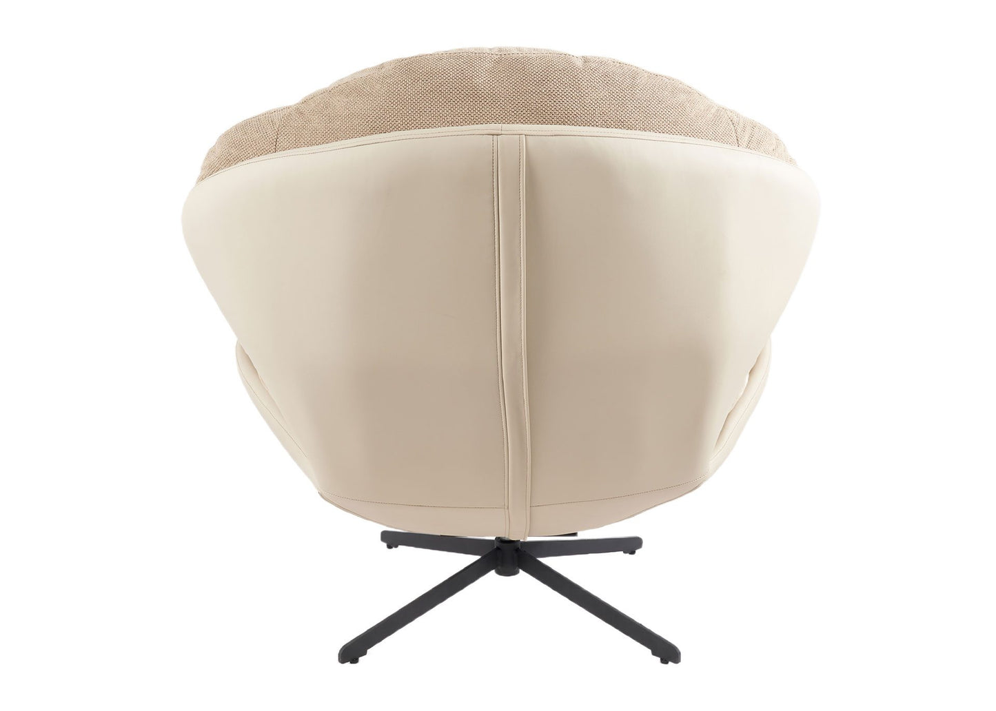 Sillón EGG giratorio - Beige