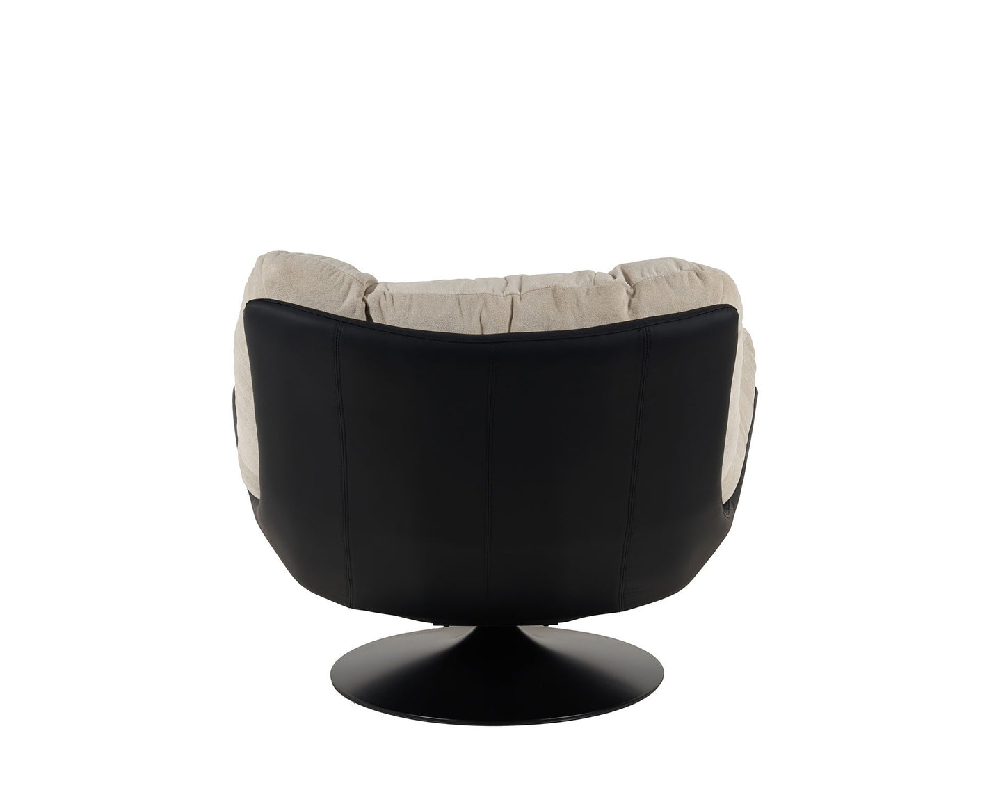 Sillón Roy negro/gris marengo