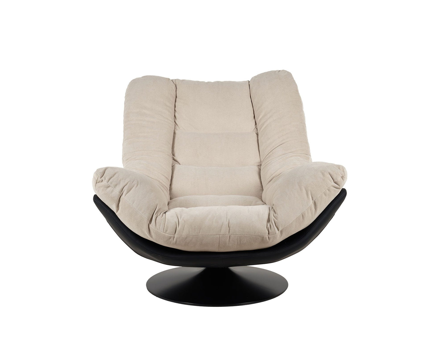 Sillón Roy negro/gris marengo