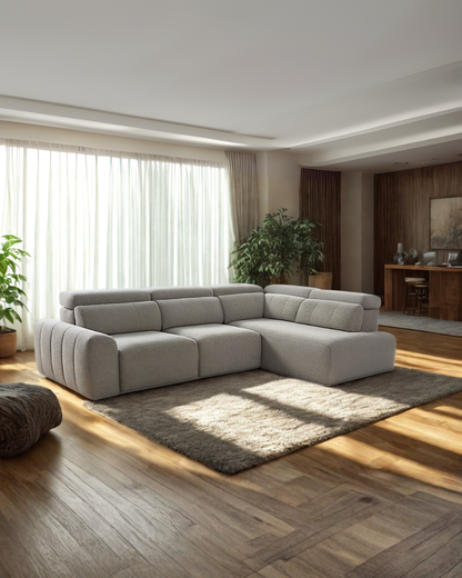 Sofà Stela chaiselongue-raconera 