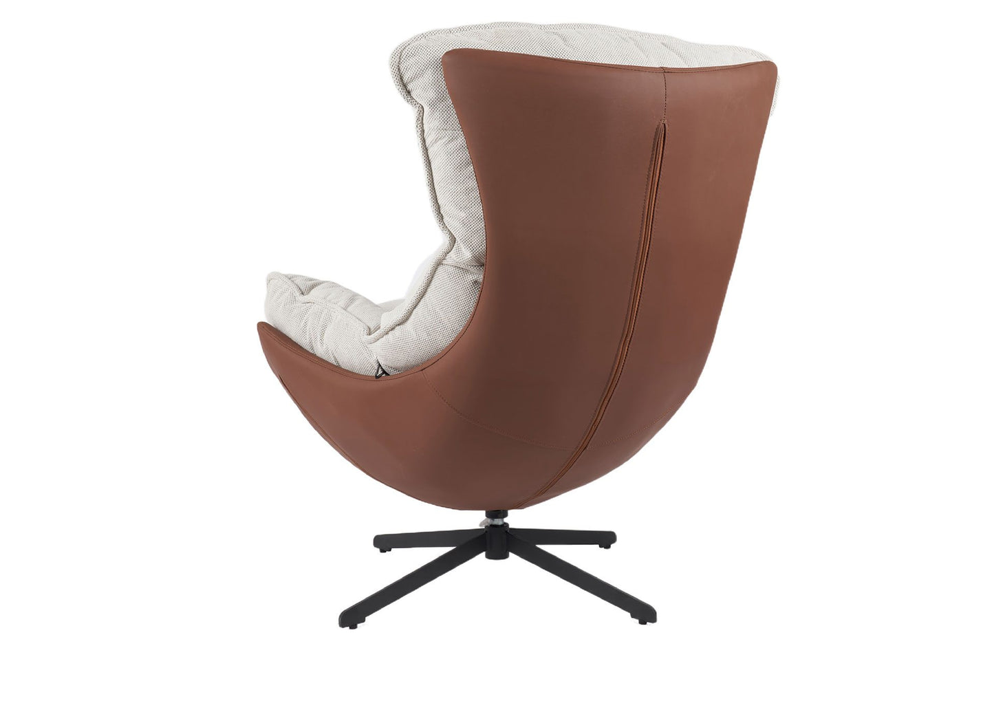 Sillón Hans terracota