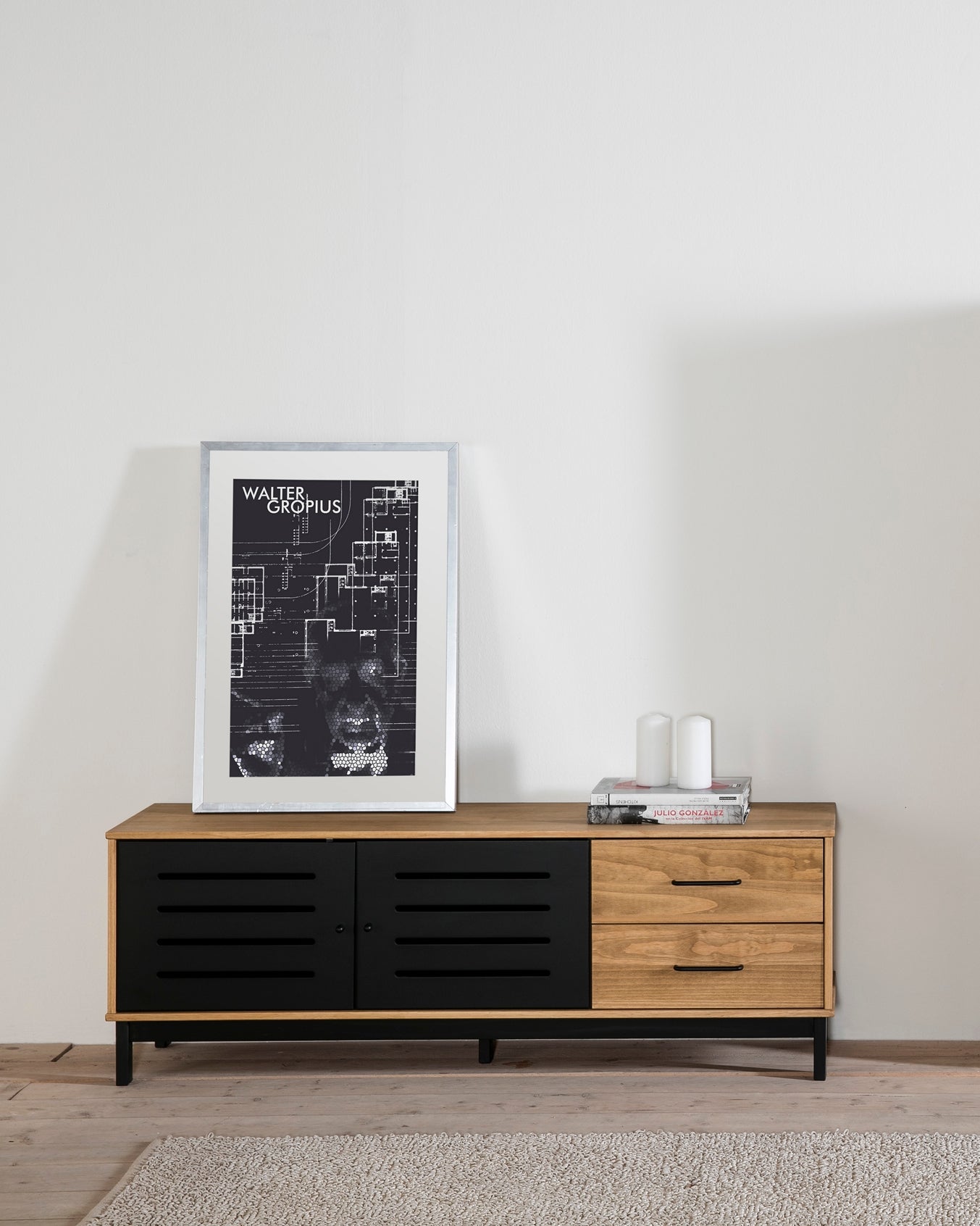 Mueble TV modelo Vlad - 141 cm