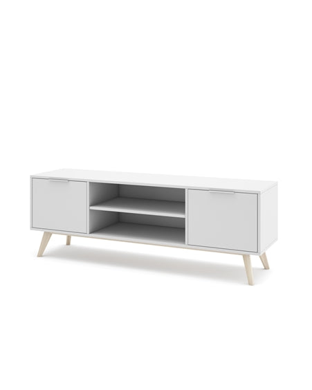 Mueble TV modelo Style color blanco - 140cm