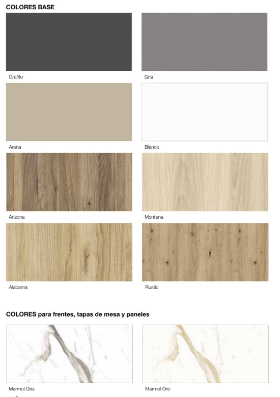 Composición salón 103 - Rosamor