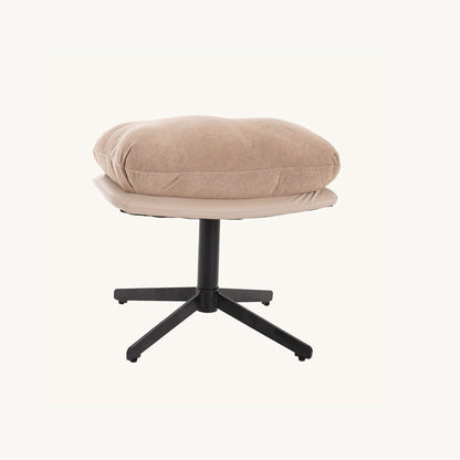 Banqueta reposapies beige