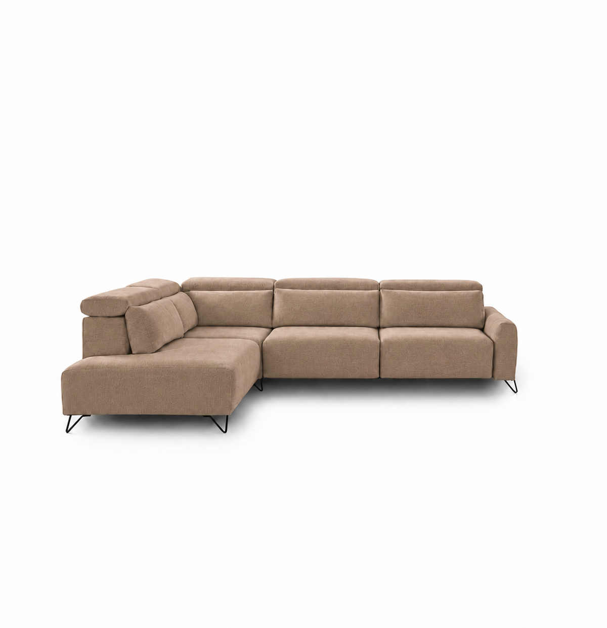Sofà Stela chaiselongue-raconera 