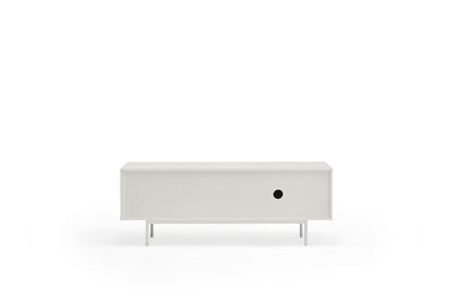 Mueble TV Nala- Color blanco y roble 140cm