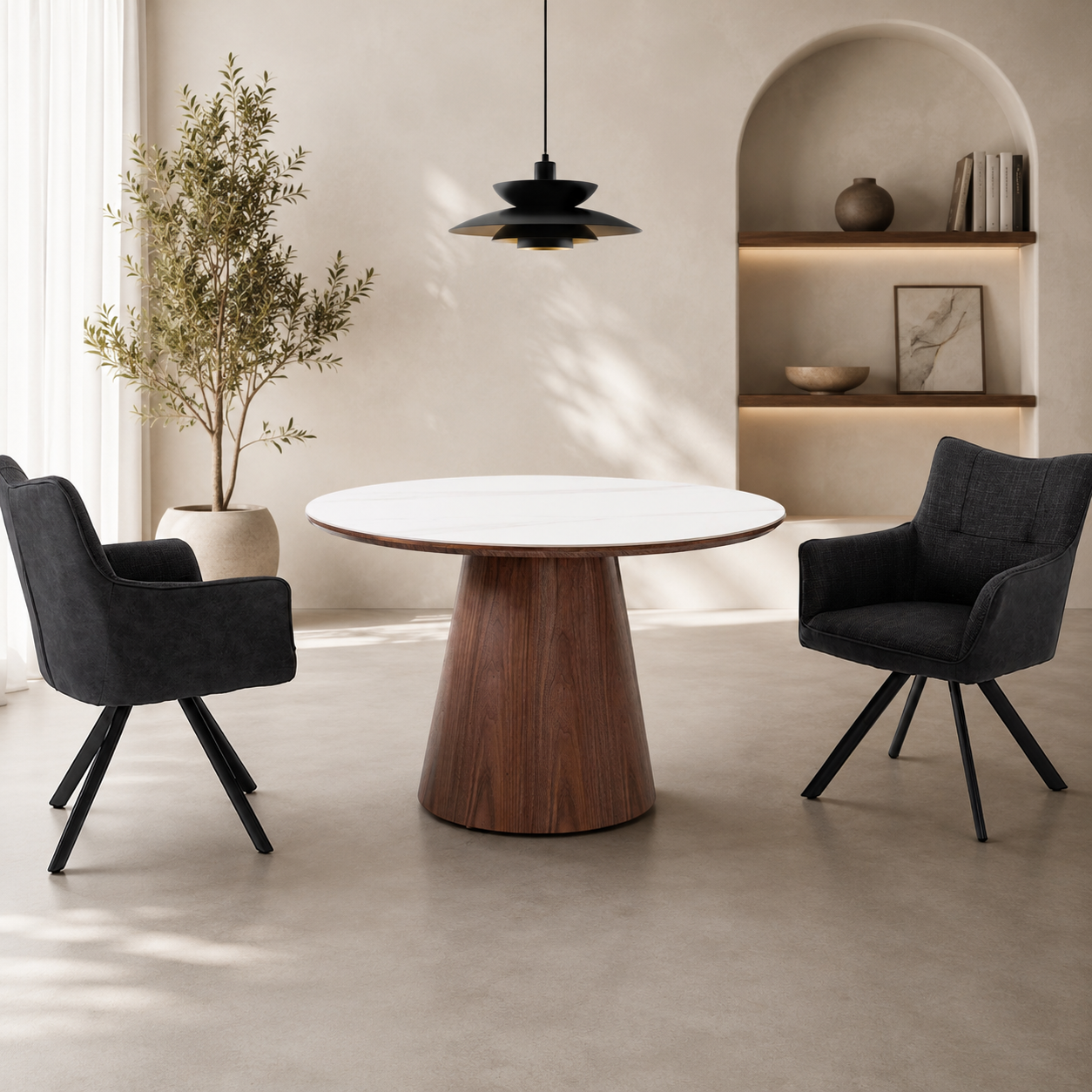 Mesa fija de comedor Verona