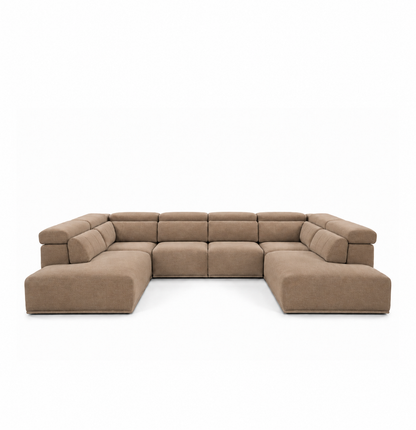 Sofà Stela chaiselongue-raconera 
