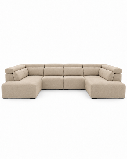 Sofà Stela chaiselongue-raconera 