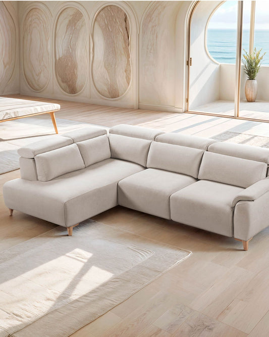 Sofá Cloud chaiselongue-rinconera