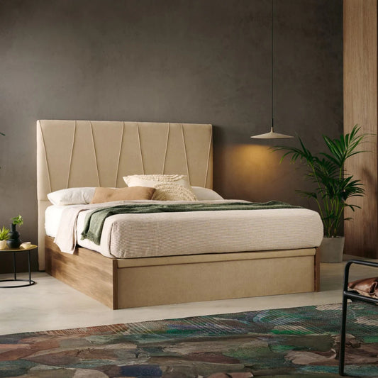 Conjunto canapé Alamo y cabezal Kioto