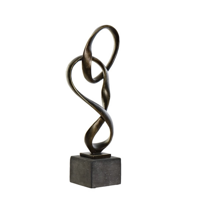 Figura decorativa abstracta Copper