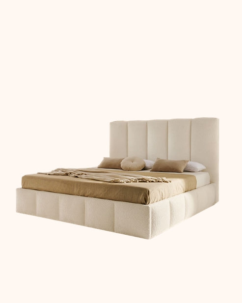 Conjunto canapé Elba y cabezal Gea