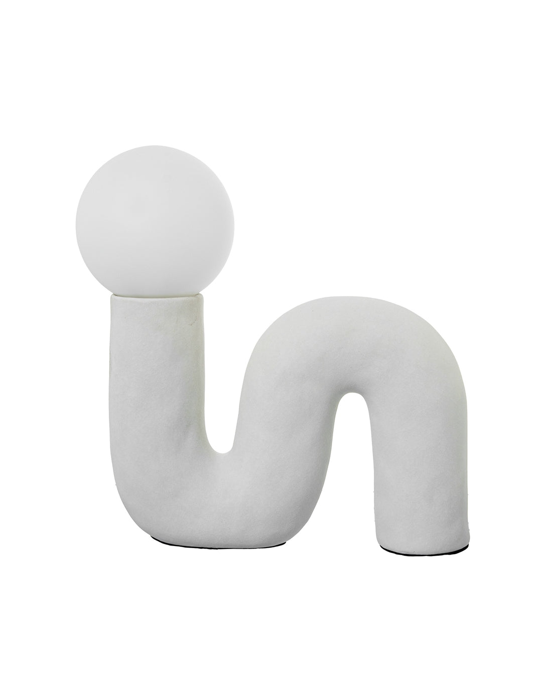 Bowtie haritz-metalezko mahai-lanpara