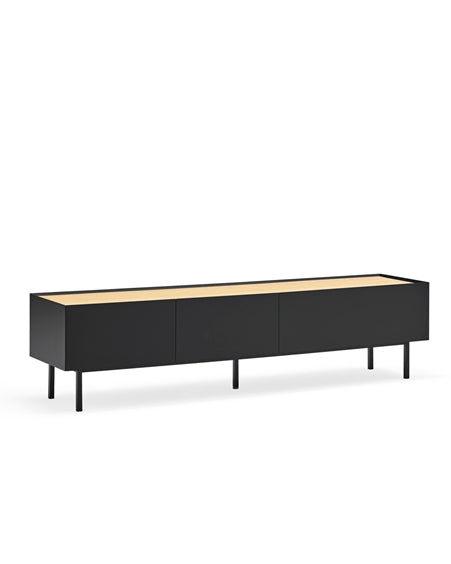 Mueble TV Line - Color negro