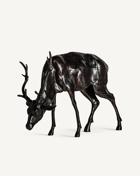 Escultura de latón Ciervo Mod.1