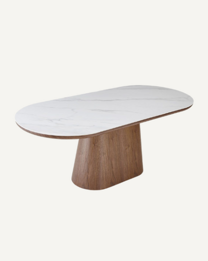 Mesa fija de comedor Nord