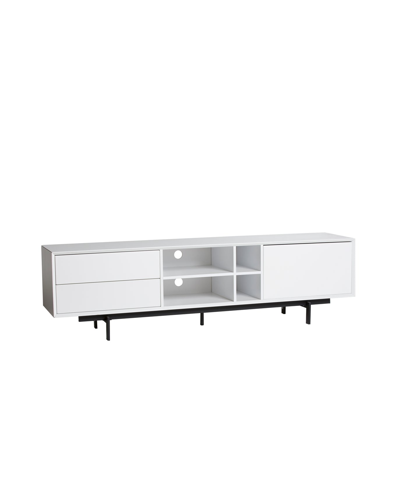 Mueble TV Show - Color blanco