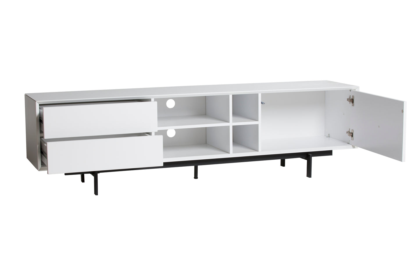 Mueble TV Show - Color blanco