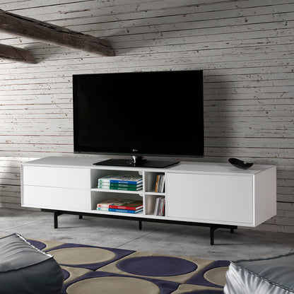 Mueble TV Show - Color blanco