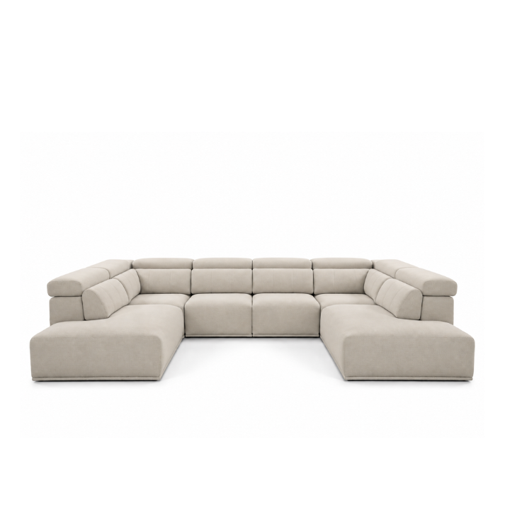 Sofà Stela chaiselongue-raconera 
