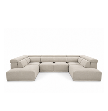 Sofà Stela chaiselongue-raconera 