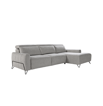 Sofà Stela chaiselongue-raconera 