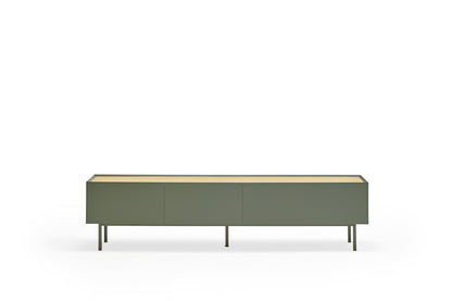 Mueble TV Line - Color verde