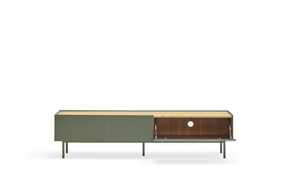 Mueble TV Line - Color verde