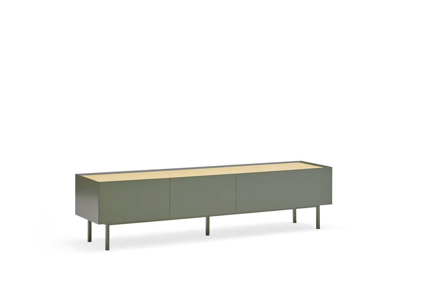 Mueble TV Line - Color verde