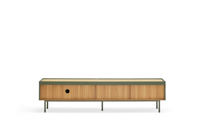 Mueble TV Line - Color verde